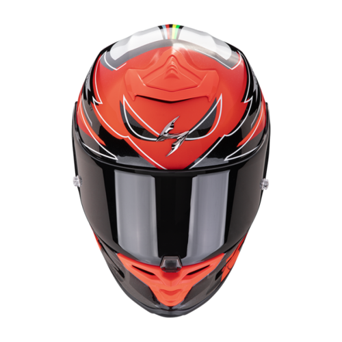 קסדת סקורפיון אדום - SCORPION EVO AIR R-1 ALVARO BAUTISTA
