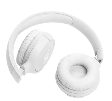JBL
אוזניות קשת אלחוטיות Tune T520BT לבן