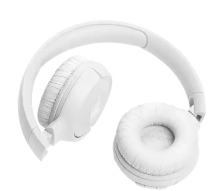 JBL
אוזניות קשת אלחוטיות Tune T520BT לבן