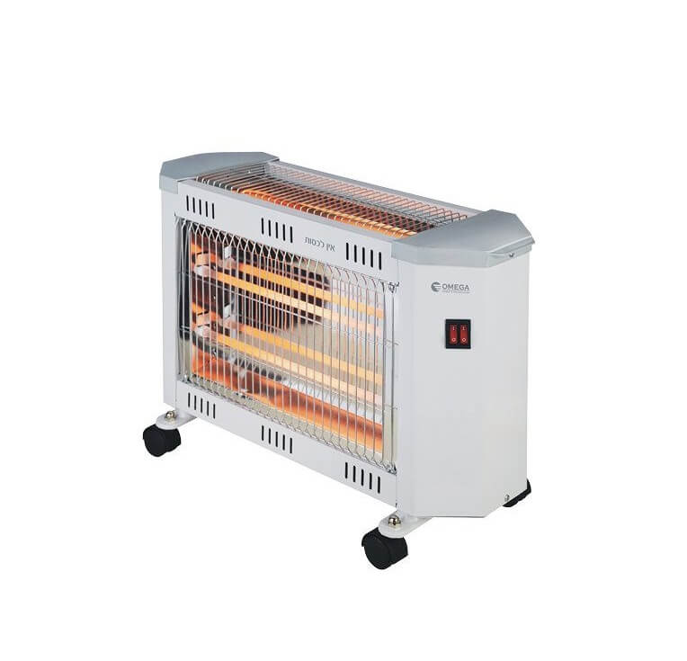 תנור חימום רצפתי 1800W קוורץ Matrix
