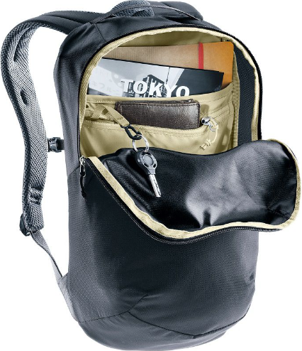תרמיל יום Yort 15 שחור - Deuter