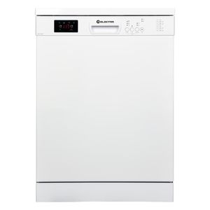 מדיח כלים רחב 12 מערכות כלים Electra EL2006W צבע לבן 