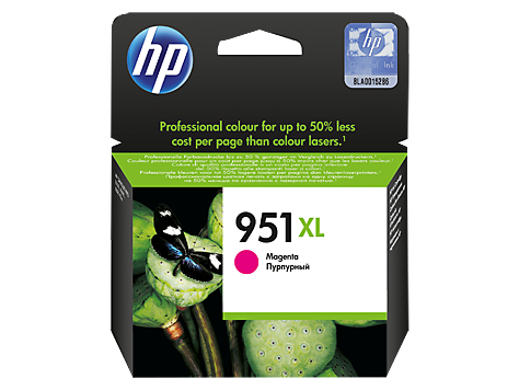 מחסנית דיו HP 951XL Magenta Officejet Ink Cartridge‏