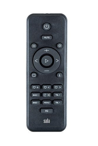 פטיפון Safa MIC300-TT משולב מערכת שמע