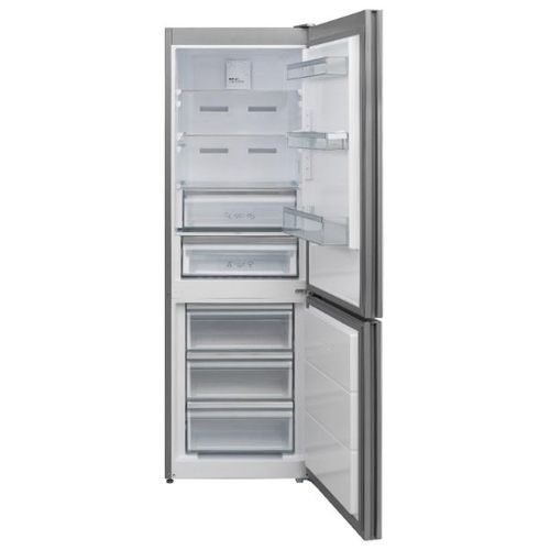 מקרר מקפיא תחתון 324 ליטר Lenco LNF-E3073WHR זכוכית לבנה