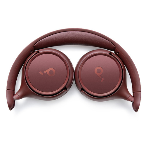 אוזניות קשת אלחוטיות Anker Soundcore H30i On-Ear - צבע אדום

