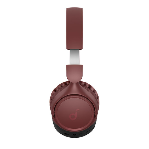 אוזניות קשת אלחוטיות Anker Soundcore H30i On-Ear - צבע אדום
