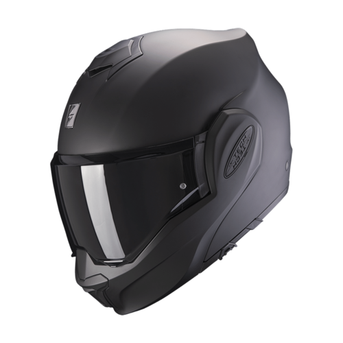 קסדת סקורפיון נפתחת שחור מט - SCORPION EXO-TECH EVO ECE06