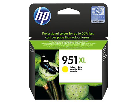 מחסנית דיו HP 951XL Yellow Officejet Ink Cartridge‏