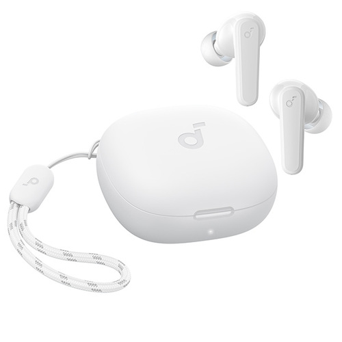 אוזניות תוך-אוזן Soundcore P20i True Wireless - צבע לבן
