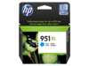 מחסנית דיו HP 951XL Cyan Officejet Ink Cartridge‏ 