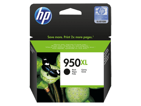 מחסנית דיו HP 950XL Black Officejet Ink Cartridge‏