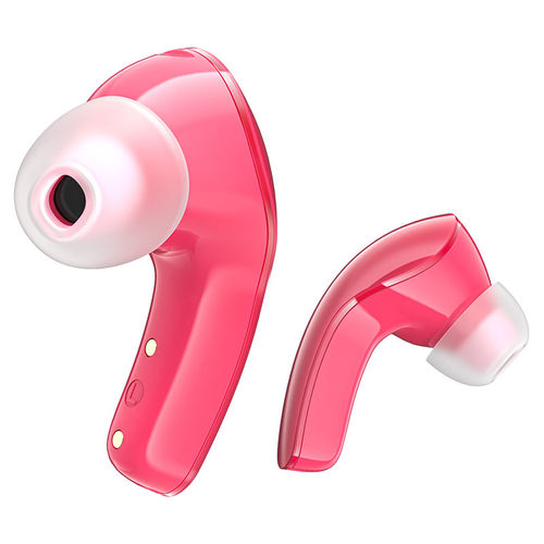  ACEFAST T9 קריסטל (אוויר) צבע Bluetooth אוזניות Pomelo Red