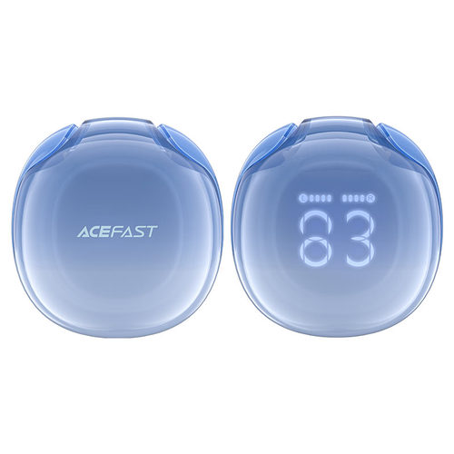 ACEFAST T9 קריסטל (אוויר) אוזניות bluetooth בצבע Glacier Blue