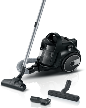 שואב אבק בוש דגם BGS05BL1H נגרר Bosch ללא שקית יבואן רשמי BSH