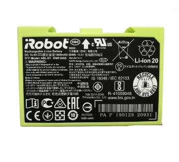סוללה תואמת לאיירובוט רומבה 14.4V 1800mAh i7