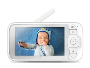 מוניטור לתינוק Hubble מצלמת WIFI + מסך 5 אינץ +NURSERY PAL GLOW