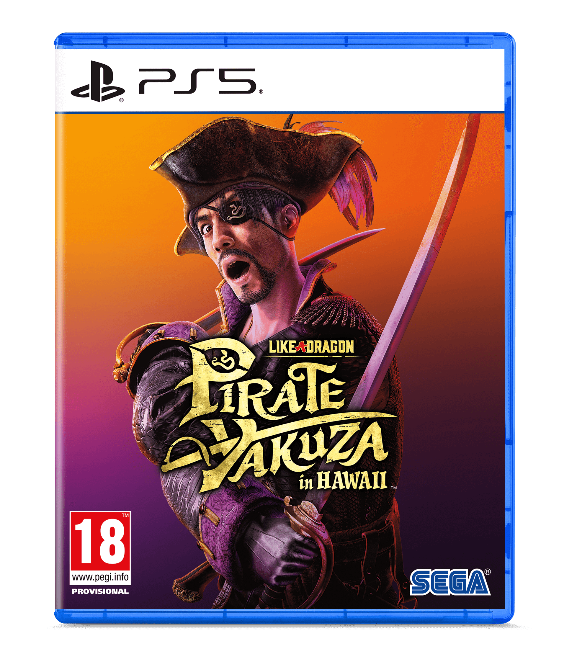 LIKE A DRAGON: PIRATE YAKUZA IN HAWAII - PS5 