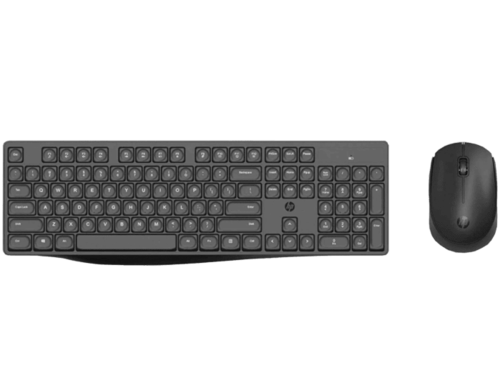 סט מקלדת + עכבר אלחוטי HP CS10 7YA13PA