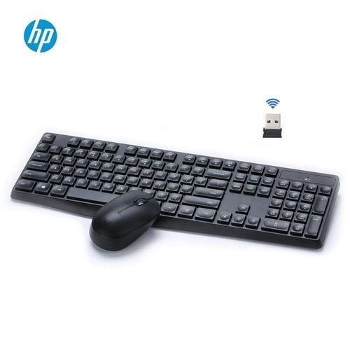 סט מקלדת + עכבר אלחוטי HP CS10 7YA13PA