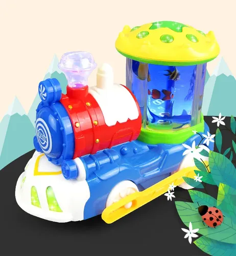 קטר רכבת לתינוק 