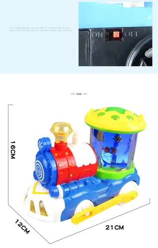 קטר רכבת לתינוק 