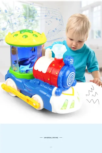 קטר רכבת לתינוק 