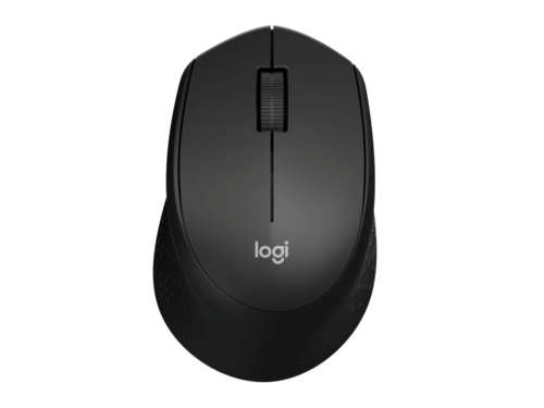 עכבר אלחוטי שחור לוג'יטק LOGITECH M280 WIRELESS MOUSE