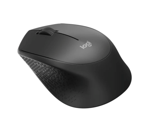 עכבר אלחוטי שחור לוג'יטק LOGITECH M280 WIRELESS MOUSE