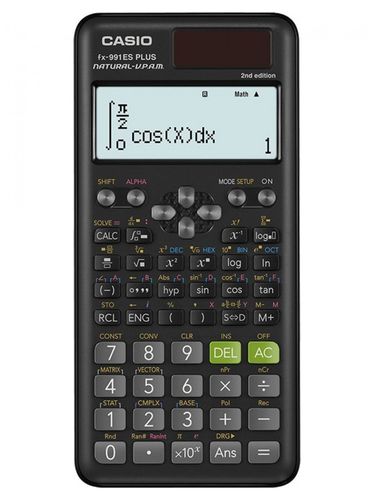 מחשבון מדעי Casio FX-991ES PLUS - מהדורה שנייה