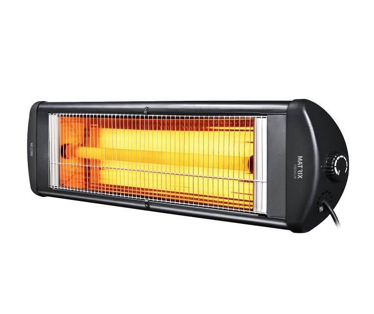 תנור חימום קיר 2200W דגם Turin