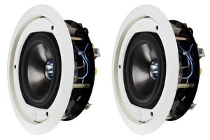 זוג רמקולים שקועים בתקרה מבית EMPHASYS דגם IC6.2