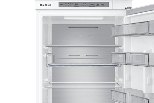 מקרר ‏מקפיא תחתון Samsung BRB26705EWW ‏267 ‏ליטר סמסונג NO FROST אינטגרלי