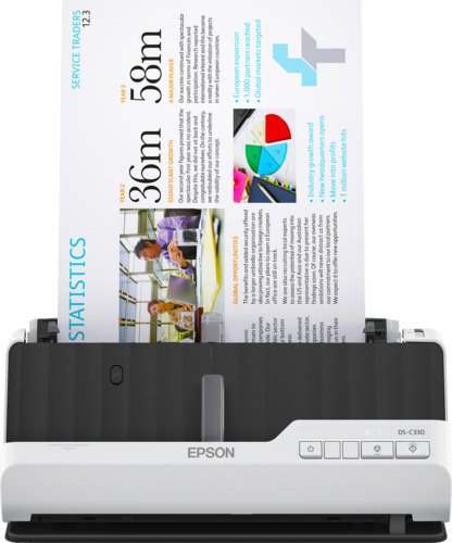 סורק אפסון EPSON WorkForce DS-C330