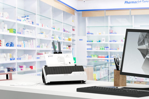 סורק אפסון EPSON WorkForce DS-C330