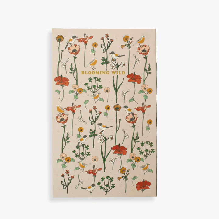מחברת תפורה: Flora & Fauna