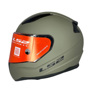 קסדת אל אס 2 רפיד ירוק / חום מט LS2 FF353 RAPID