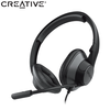 אוזניות קשת Creative USB HS-720-V2, עם מיקרופון