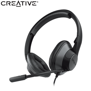אוזניות קשת Creative USB HS-720-V2, עם מיקרופון