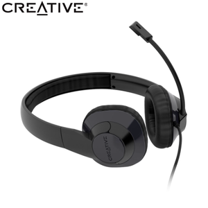 אוזניות קשת Creative USB HS-720-V2, עם מיקרופון