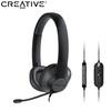 אוזניות קשת Creative USB HS-720-V2, עם מיקרופון