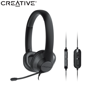 אוזניות קשת Creative USB HS-720-V2, עם מיקרופון