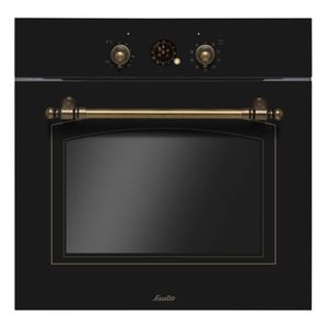 תנור בנוי כפרי 65.5 ליטר Sauter RUSTIC-4020B שחור