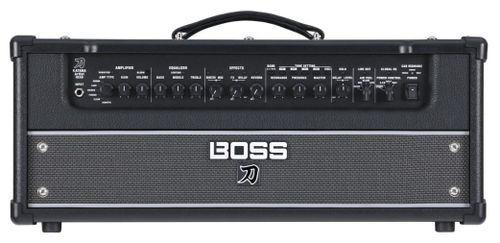 זוית נוספת Boss Katana Artist Head Gen 3 Guitar Amplifier