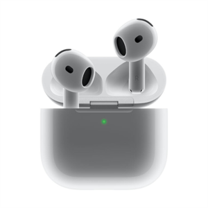  אוזניות ‏אלחוטיות Apple AirPods 4 MXP63ZM/A