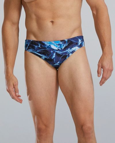 בגד ים BRIEF REFLECTA BLUE ICE
