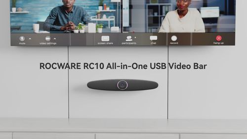 וידאו בר Rocware All-In-One Video Bar RC10
