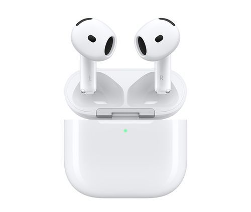 אוזניות Apple AirPods 4 with Active Noise Cancellation MXP93ZM/A True Wireless אפל