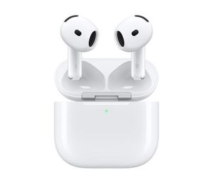 אוזניות Apple AirPods 4 with Active Noise Cancellation MXP93ZM/A True Wireless אפל
