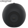 זוג רמקולים סטריאו אלחוטיים בלוטוט Creative Pebble V3 8Watt RMS, צבע לבן